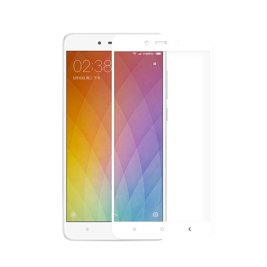 Kính cường lực full Redmi note 4X ( Chip Snap 625 )