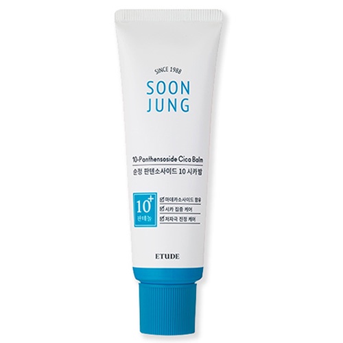 ETUDE HOUSE Kem dưỡng da Cica SoonJung 10 Panthensoside 50ml