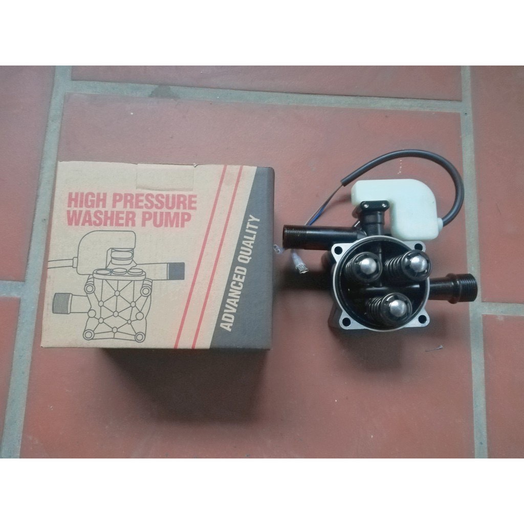 Bộ Đầu Bơm Máy Rửa xe mini (có kèm rơ le điện)