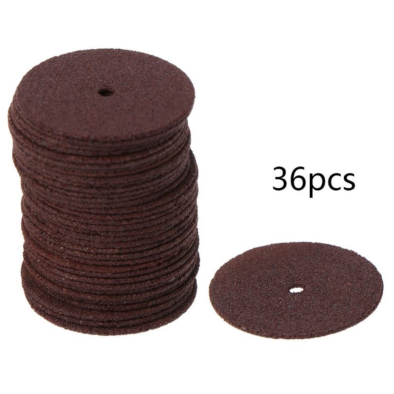Bộ 36 đĩa cưa/thanh trục cỡ 24mm chất lượng cao tiện dụng