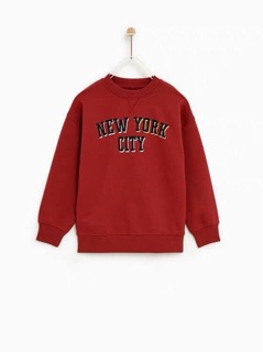 Áo nỉ bông newyork