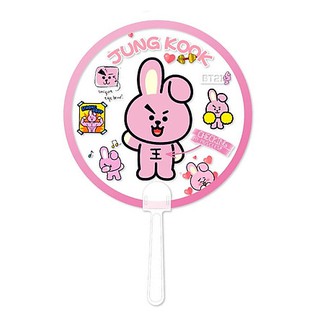 quạt tay bt21, bts , blackpink