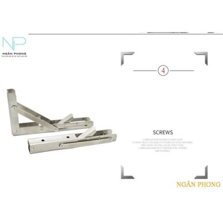 GIÁ ĐỠ INOX XẾP GỌN