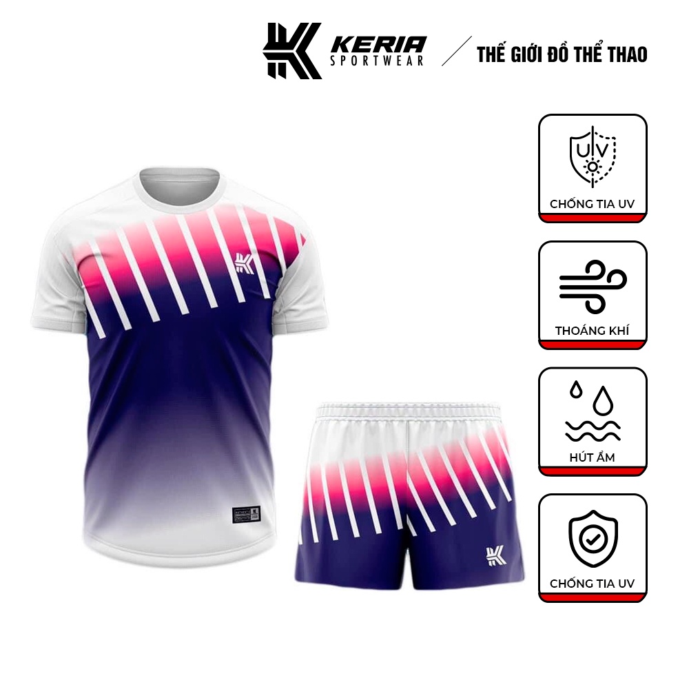 Bộ quần áo thể thao Keria KC-022