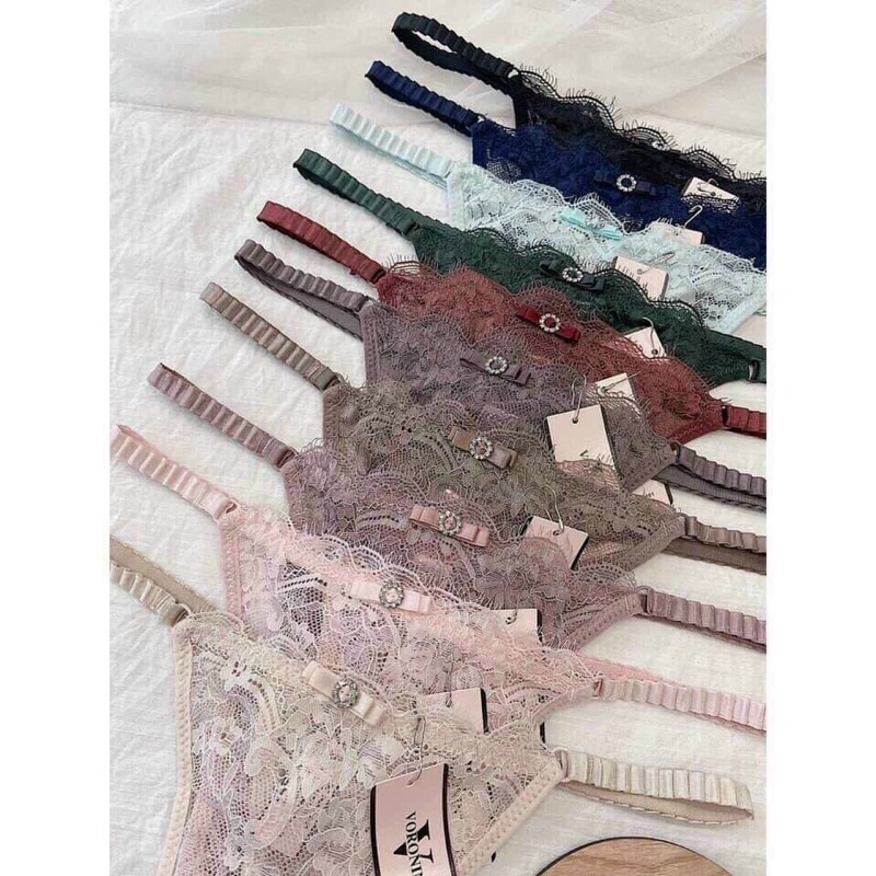 Quần lót LỌT KHE ren dây sườn sexy gợi cảm 8001
