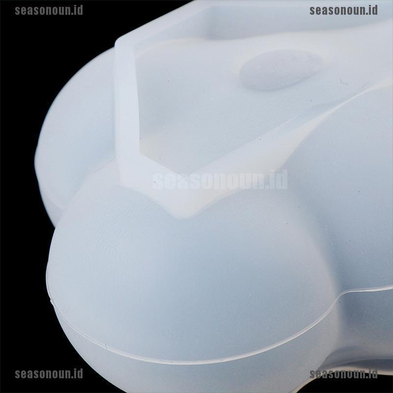 Khuôn Silicone Làm Bánh Tạo Hình Đám Mây 3D Độc Đáo Tiện Dụng