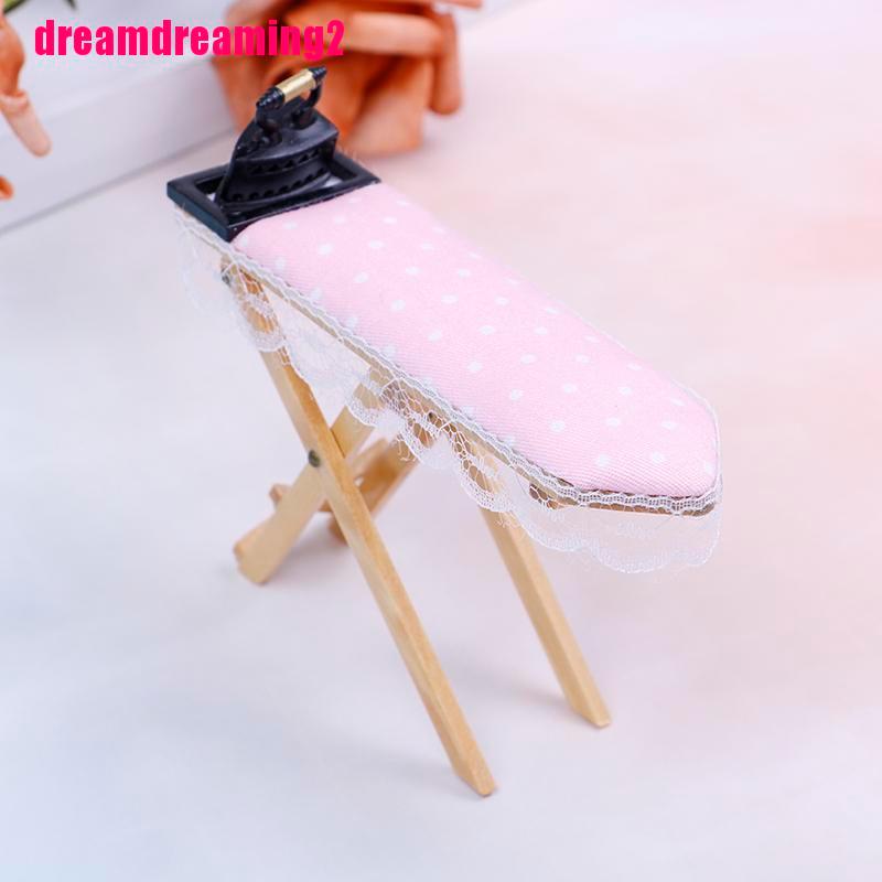 Mô Hình Nhà Búp Bê mini Bằng Sắt Dùng Để Trang Trí