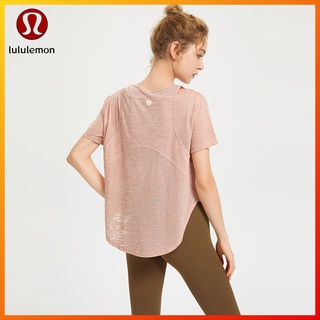 Lululemon new yoga sports short sleeve running top yd129