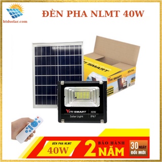 ĐÈN PHA NĂNG LƯỢNG MẶT TRỜI 40W