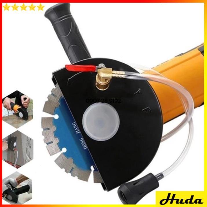 Hộp Bảo Vệ Máy Cắt Cầm Tay ⚡️FREESHIP⚡️ Bộ Máy Bơm Nước Mini 12v Tiếp Nước Máy Mài Góc Cắt Rãnh Tường Không Bụi