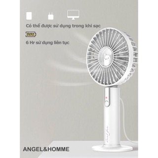 Quạt cầm tay mini sạt usp 3 cấp độ siêu tốc, siêu mát.