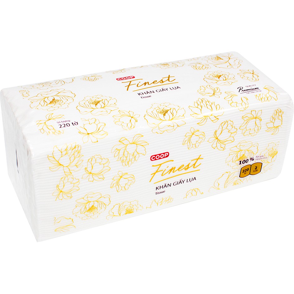 Khăn Giấy Lua Coop Finest 220t - 3452220