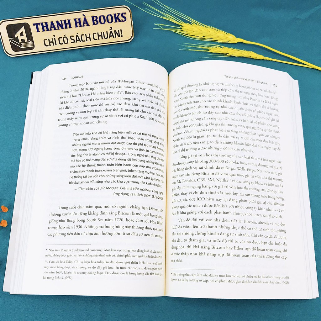 Sách - BANK 4.0 - Ngân Hàng Số: Giao Dịch Mọi Nơi, Không Chỉ Ở Ngân Hàng | BigBuy360 - bigbuy360.vn