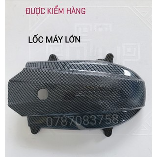 Lốc Máy Lớn SH Mode Carbon Đen Bóng, SH Mode Cacbon (2014-2019)