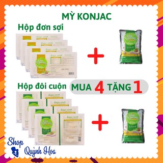 Mỳ Konjac / Bún nưa mì nưa Konjac 120g - 150g - 160g phù hợp cho người ăn kiêng Keto - Eat Clean