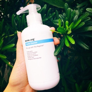 sữa rửa mặt acne.org