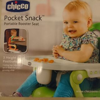 Ghế ăn dặm CHICCO POCKET SNACK