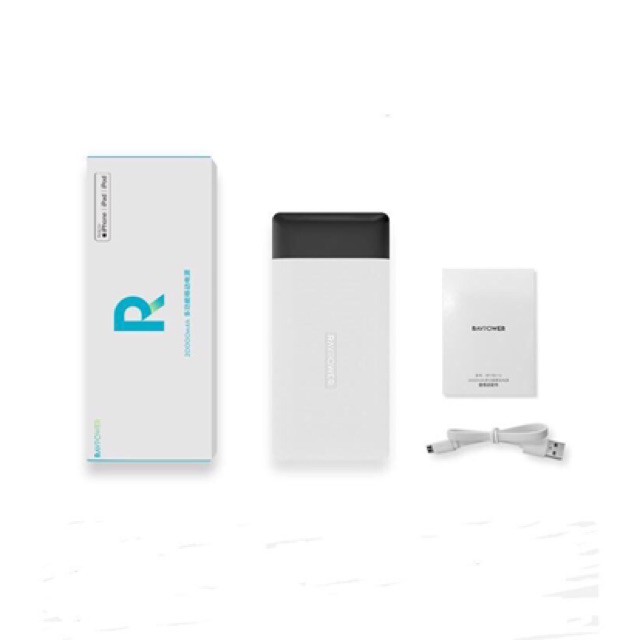 Mua ngay Sạc Dự Phòng Ravpower RP-PB172 - 20000mah - Chính Hãng (Pd 18W - Qc3.0) [Giảm giá 5%]