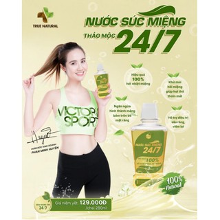 Nước súc miệng thảo mộc Đông Y 24/7