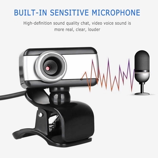 Webcam Usb 2.0 Có Mic Cho Máy Tính