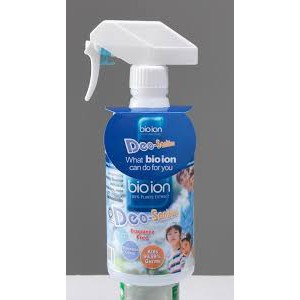 Bình xịt khử mùi hôi nệm,xalong,xịt khử mùi hôi khó chịu Bioion