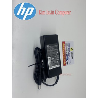 Sạc Laptop HP 19.5V 4.74A (90w) Chân Kim To Chính Hãng HP8460, HP8470, HP8560P, HP8570P...  + Tặng Dây Nguồn