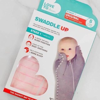 Nhộng chũn swaddle up giá hủy diệt quấn chũn giúp bé ngủ ngon, không giật mình