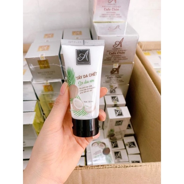 Tẩy Da Chết Sợi Dừa Non Cho Face | BigBuy360 - bigbuy360.vn