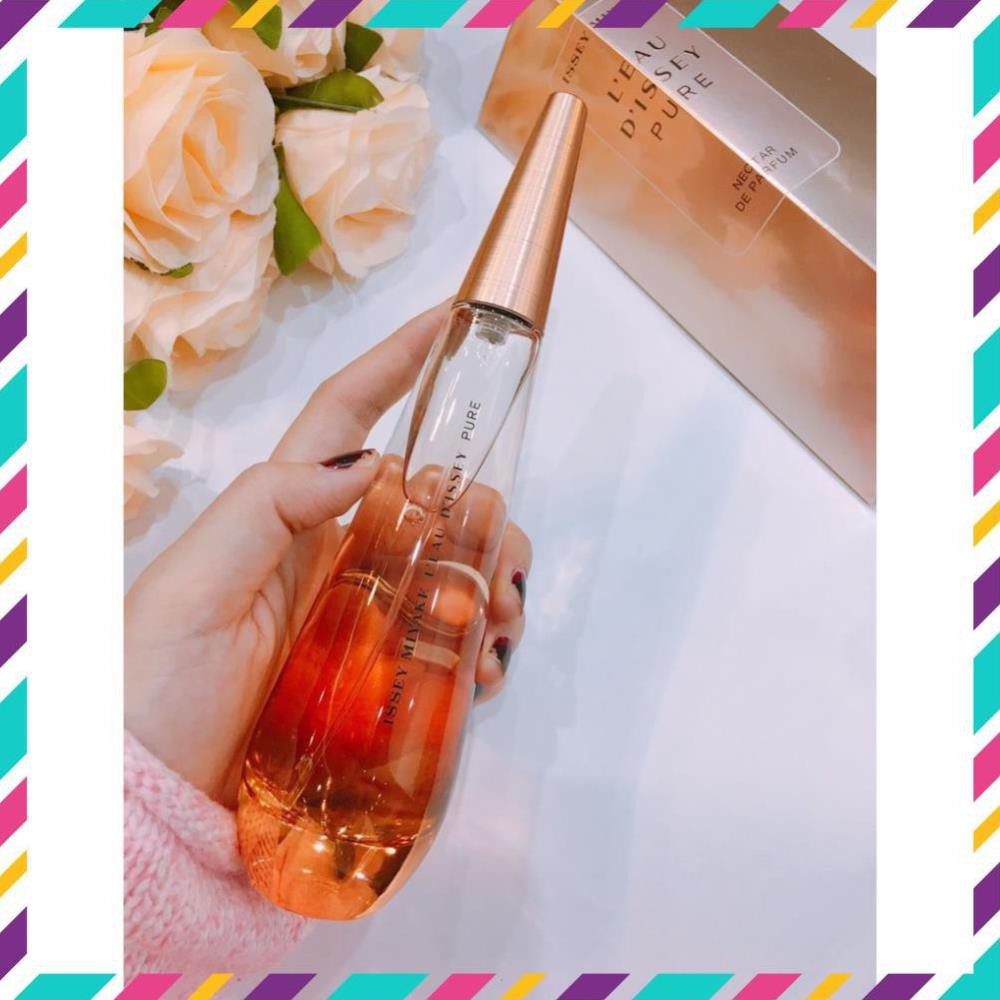 Nước Hoa  💘Chính Hãng💘 Nước hoa Nữ L'Eau D'Issey Pure Nectar For Women Test 5ml/10ml/20ml 🍓HOT🍓