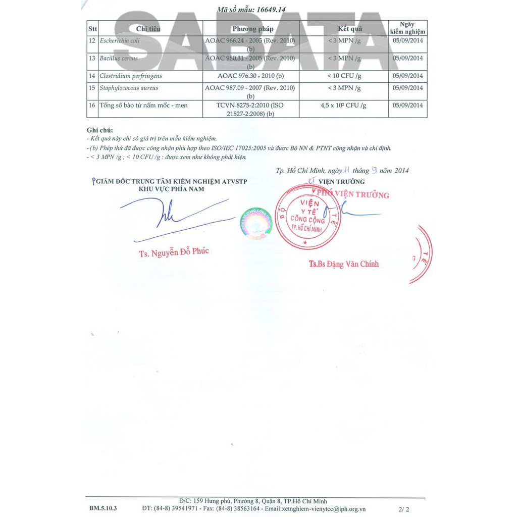 Bột bánh bông lan nướng Vĩnh Thuận 400g