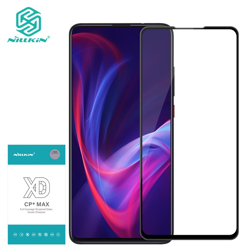 Kính cường lực NILLKIN XD CP+MAX chống nổ cho Xiaomi Redmi K20 / K20 Pro Mi 9T / Mi 9T Pro