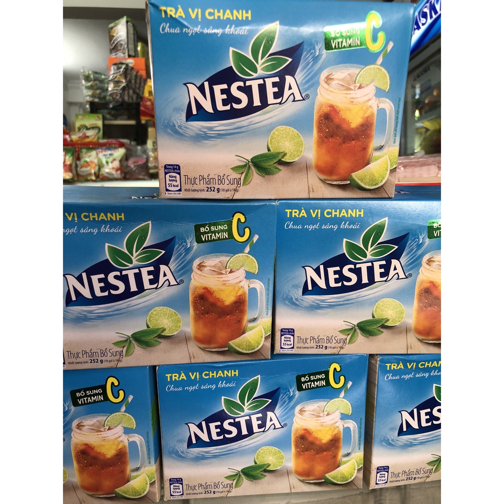 Trà vị chanh Nestea