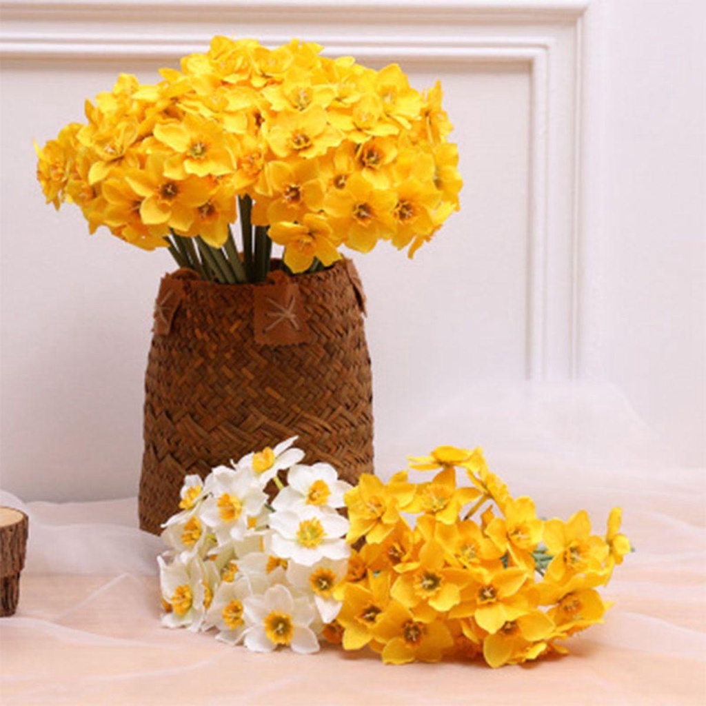 LLOYD Set 6 Bó Hoa Giả Trang Trí Tiệc Cưới