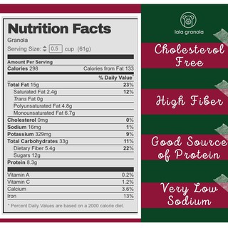 Granola Classic 5x100g - SAVE 20%