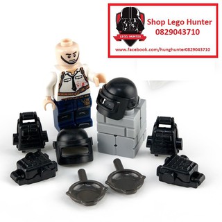 Xếp Hình Army Phụ kiện Minifigures PUPG , Lính