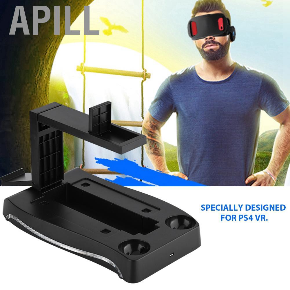 Đế Sạc Apill Cho Tay Cầm Chơi Game Ps4 Vr Ps Giá Đỡ