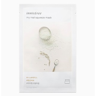 Combo 10 mặt nạ innisfree gạo cho khách sỉ