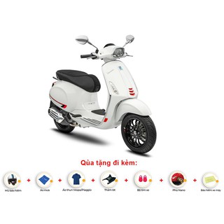 Xe máy Vespa Sprint 150cc Iget ABS Led