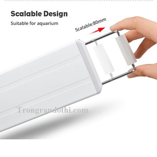 Đèn led máng K500 cho bể 50-60cm