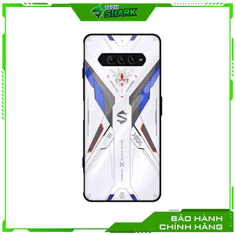 Ốp tản nhiệt Gundam có đèn led cho điện thoại Blackshark 4/ Blackshark 4 pro