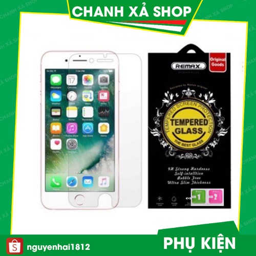 Kính Cường Lực remax trong suốt mỏng 0.1mmcho iphone 6/7/7plus/8/8plus/X /Xsmax/11/11promax/12/13/14/pro/promax [CLRM]