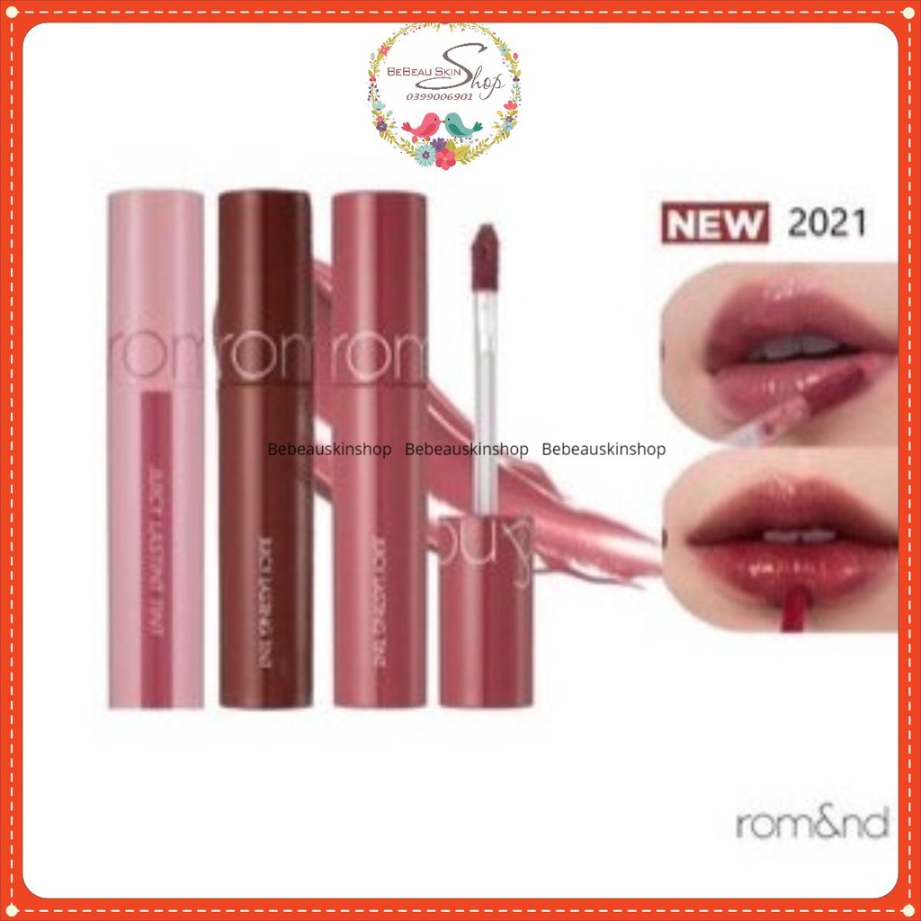 Son Romand / Son tint Romand Juicy Lasting Tint [Đủ 25 màu]