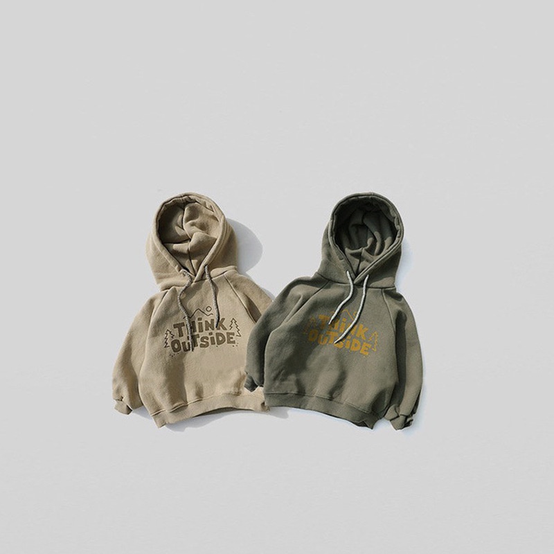Áo Hoodie Tay Dài Ấm Áp Phong Cách Hàn Quốc Cho Bé Sơ Sinh