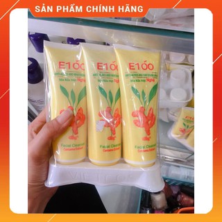 Sữa Rửa Mặt E100 Tinh Chất Nghệ 100G