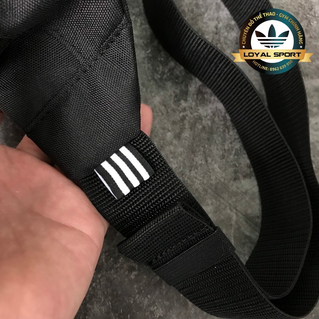 Túi Bao Tử - Full Tag Code - Chất Cotton Màu Đen - Logo Trắng Truyền Thống - Dễ Phối Đồ ❤️FREESHIP❤️ | BigBuy360 - bigbuy360.vn