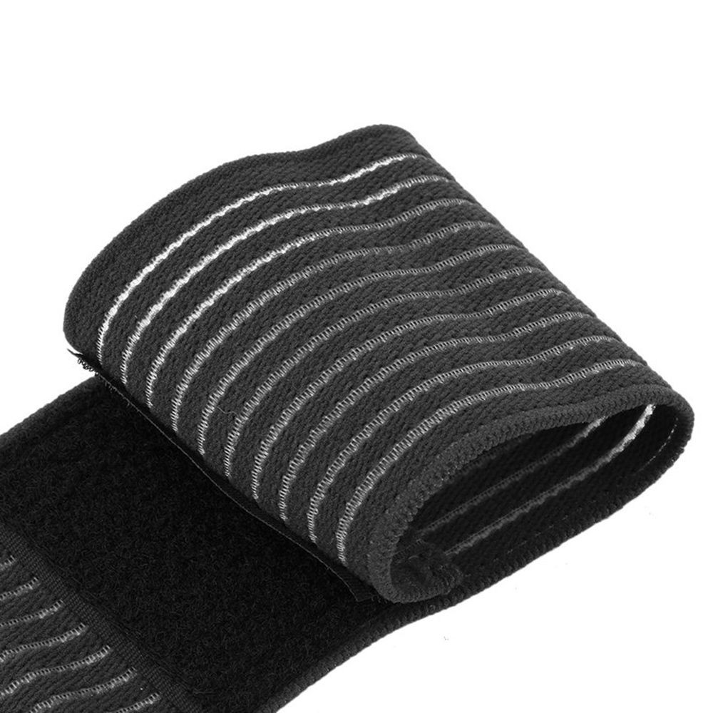 Mayshow Hỗ trợ 15inch Dây đeo phòng tập thể dục Đàn hồi băng Palm Palm Hand Nẹp cổ tay Nẹp thể thao