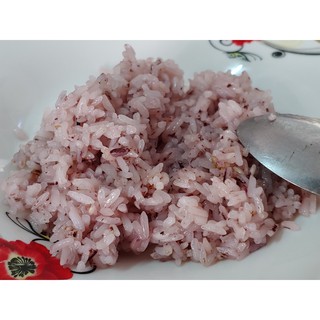 Gạo Tím Hữu Cơ_Thảo Dược Mr Tím 1Kg