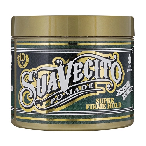 Pomade tạo kiểu tóc Suavecito 10th Anniverary Super Firme Hold Pomade 118ml