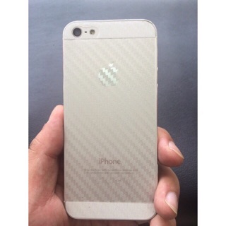 MIẾNG DÁN CARBON iPhone 5/5s 6/6s/6plus 7/7plus 8/8plus