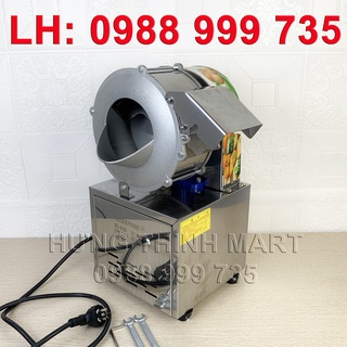 Máy cắt thái đu đủ, su su củ quả 2 chức năng thái sợi và thái lát